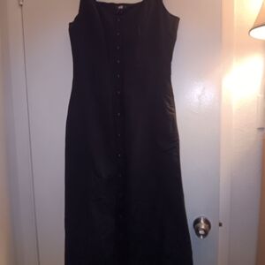 Paige Button Up Dress